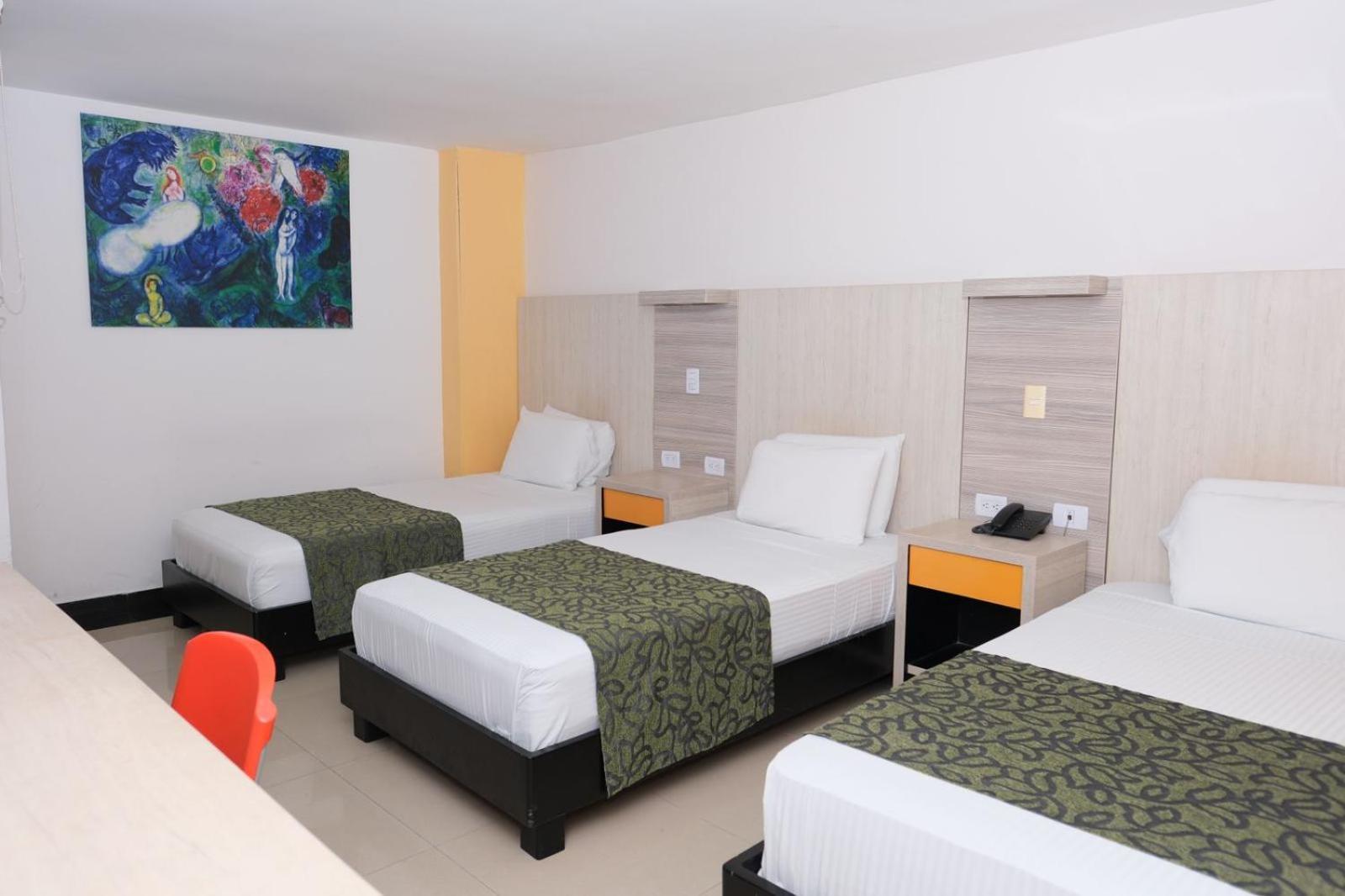 Hotel Genova Prado Barranquilla  Exterior photo