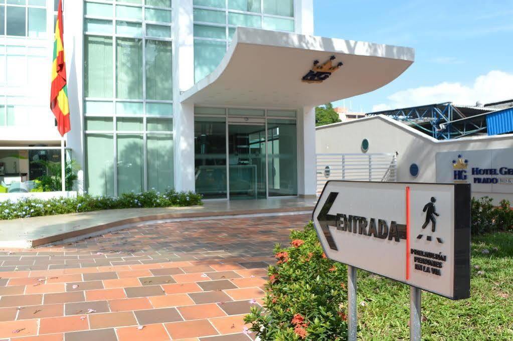 Hotel Genova Prado Barranquilla  Exterior photo